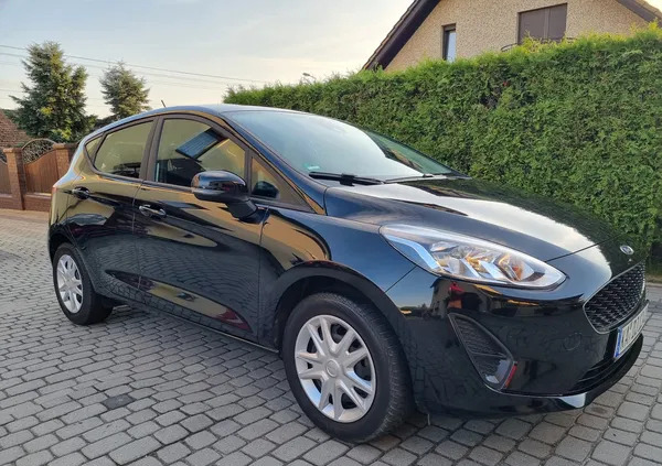 ford fiesta śląskie Ford Fiesta cena 40900 przebieg: 47600, rok produkcji 2018 z Nowy Tomyśl